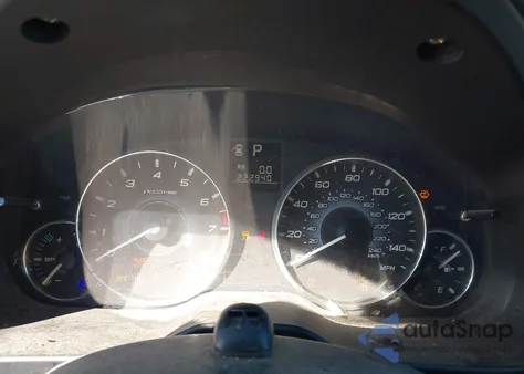 2010 Subaru Outback 2.5I Premium from USA, damaged, VIN 4S4BRCEC8A3377576